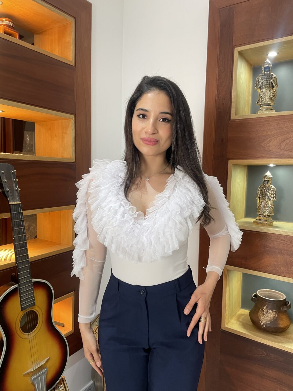 Pull-à-Volants-Voile