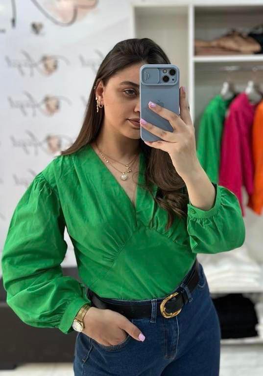 Chemisier-Drapé-Haut