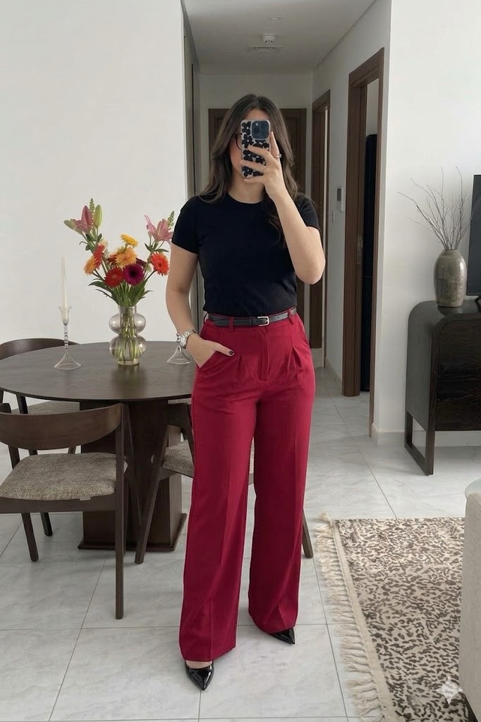 Pantalon-Basique-Plis