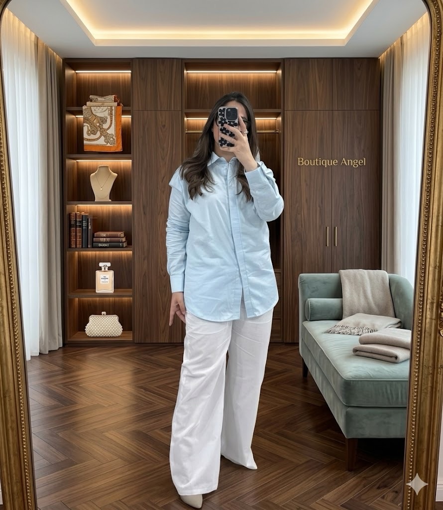 Chemise-Basique-Lin